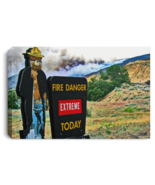 Canvas Print &quot;Fire Danger&quot; - $39.59+