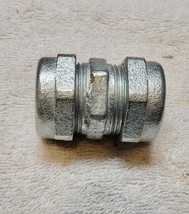 1/2” Compression Coupling 1ea OZ/Gedney Rigid 30-050 Gland Threadless US... - $4.39