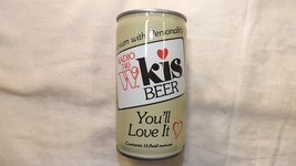 Vintage WKIS Radio  Beer Can Steel isw - $183.60 MXN