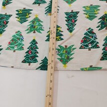 Old Navy RN#54023 Women's White & Green Cotton Holliday Christmas Shirt Size M image 11