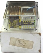 NIB MSD INC. 219BBXP RELAY 120V, 50/60Hz - £35.55 GBP