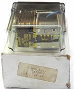 NIB MSD INC. 219BBXP RELAY 120V, 50/60Hz - $45.00