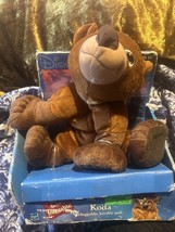 Disney&#39;s Brother Bear Koda Plush Figure - Hasbro - Huggable, Lovable Pal! 2003 - £29.61 GBP