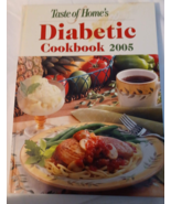 Vintage 2005 Taste Of Home’s Diabetic Cookbook Recipes Cook Book Cooking - $5.94