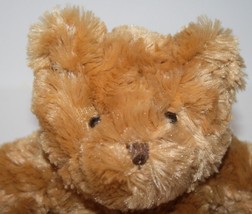 St Jude Teddy Bear 7&quot; Brown Shaggy Plush Soft Toy Stuffed Small Animal Furry Cub - £10.86 GBP