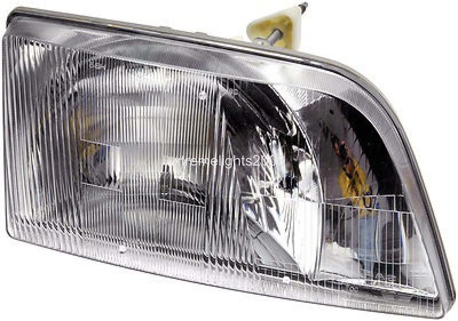 VOLVO VNL 300 VNM 200 SERIES 1996 1997 RIGHT PASSENGER HEADLIGHT HEAD LI... - $54.45