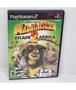 Madagascar 2: Escape Africa (Sony PlayStation 2, 2008) PS2 Game Complete - £11.44 GBP