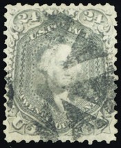 78b, Used 24¢ Gray - Nice Looking Stamp Cat $425.00 - Stuart Katz - £139.86 GBP