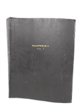 Shadowrun 4th Edition Vol 3 RPG Book (4 Books In 1) - £194.75 GBP