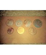 Lot of Various Denominations Vintage Mexican Mexico Pesos Coins Monedas - £23.58 GBP