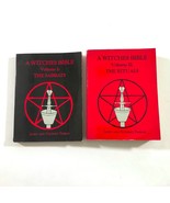 The Witches Bible Vol I &amp; Vol II Set of 2 Books 1981 &amp; 1984 by Farrar - $2,745.33 MXN
