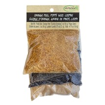 Life Of The Party Exfoliating Additives 3/Pkg-Orange Peel, Poppy Seed, a... - $14.56
