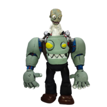 Plants Vs Zombies Dr. Zomboss 7&quot; Mexican  hard plastic  toy figure PVZ - £17.46 GBP