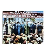 Alabama Crimson Tide 1934 National Champions Football Art Print MC1 Choices - $34.67 CAD+