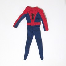 Vintage Ideal Captain Action Doll Spiderman Jumpsuit Uniform Costume 1966 - £79.12 GBP