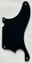 Guitar Pickguard For Fender Tele Caballo Tono Ligero  3 Ply Black - $14.89