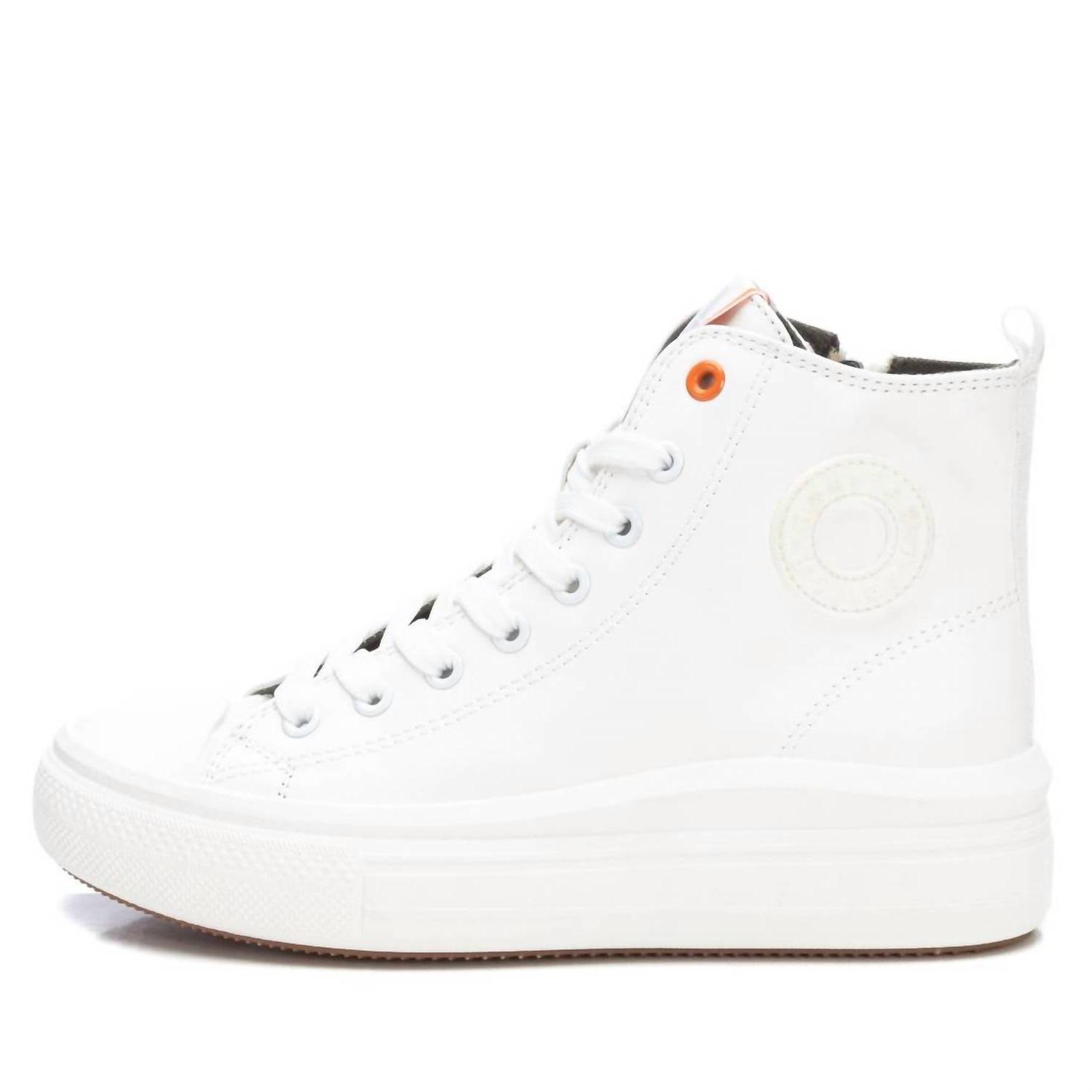 Xti Women&#39;s Canvas Ankle Booties White - $68.00