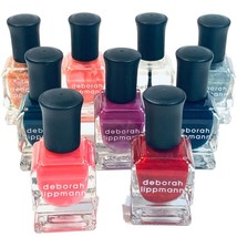 Deborah Lippmann 9piece Nail Lacquer Set .27 Oz Each - $93.50