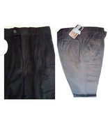 Men&#39;s Trousers Sports corduroy Size 42/52 It Grey Brown Vintage Style - £43.72 GBP+