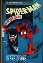 Spider-Man The Venom Factor - Diane Duane - Hardcover DJ 1st Edition w/Card - £7.78 GBP
