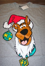 Hanna-Barbera Scooby Doo Dog As Santa Claus Christmas T-Shirt Small New w/ Tag - £15.30 GBP