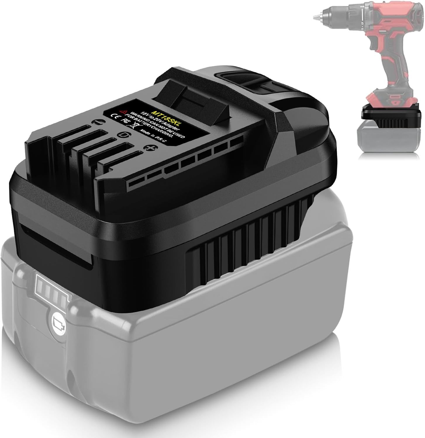 For Skil Pwr Core 20 20V Battery Adapter,Adaptor For Makita 18V Battery - $37.93