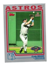 2004 Topps Opening Day #151 Craig Biggio Houston Astros - £3.19 GBP