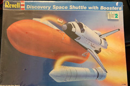 Revell Discovery Space Shuttle With Boosters Nasa Model Kit Sealed 4544 - £80.28 GBP