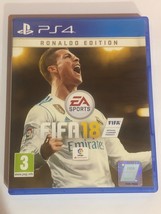 FIFA 18 EDIZIONE RONALDO:PS4 PLAYSTATION 4/PAL/SPAGNA - £5.90 GBP