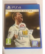 FIFA 18 EDIZIONE RONALDO:PS4 PLAYSTATION 4/PAL/SPAGNA - £5.77 GBP