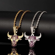 Chicago Bulls Necklace - £28.31 GBP