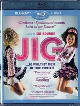 JIG (Blu-ray/DVD, 2011, 2-Disc Set)  40th Irish Dancing World Championships NEW - £4.77 GBP