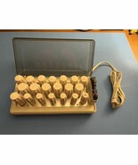 Vintage Conair Ready Set Go ~ Hot Electric Beauty Pageant 20 Rollers - $29.78 CAD