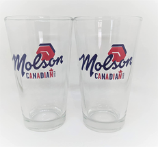Molson Canadian Lager Pint Glass - Set of 4 - $34.60