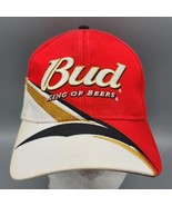 VTG 90&#39;s 2000&#39;s Dale Earnhardt Jr Bud Budweiser King Of Beers Chase Hat ... - €13,11 EUR