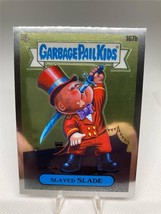 Garbage Pail Kids Collectible Trading Card Slayed Slade 167b - $5.93