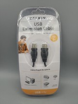 BELKIN 10 ft (3 m) USB extension cable  USB A Plug/A Receptacle - $9.87