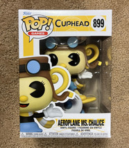 Funko Pop! #899 Games Cuphead Aeroplane Ms. Chalice - $34.32