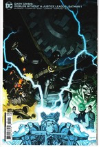 Dark Crisis Worlds Without A Justice League Batman #1 (One Shot) Cvr B (Dc 2022) - £4.62 GBP