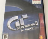 (PlayStation 2, 2002) PS2 : Gran Turismo 3 A-Spec : Complete Video Game - $12.20