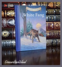 White Fang by Jack London Illustrated Andreasen New Collectible Gift Hardcover - £10.57 GBP