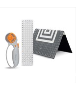 Fiskars Rotary Cutter 3 Piece Set 45mm Blade Rotary Cutter for Fabric Self  - $154.26 CAD