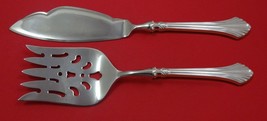 French Regency by Wallace Sterling Silver Fish Serving Set 2 Piece Custom HHWS - $168.40