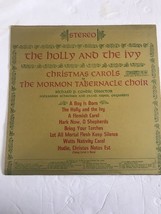 The Holly And The Ivy Mormon Tabernacle Choir Columbia Masterworks Ships N 24h - £11.89 GBP