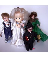 Four Vintage Dolls - £23.70 GBP