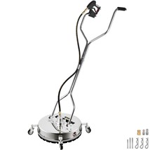 VEVOR Pressure Washer Surface Cleaner, 20&#39;&#39;, Max. 4000 PSI Pressure by 2... - $493.99 CAD