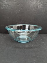 Pyrex 323 1.5 Qt Blue Tint Nesting Mixing Bowl Made in USA - $12.00