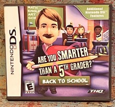 Are You Smarter Than a 5th Grader (Nintendo DS, 2007) - Excellent Condition - $3.79