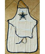 Dallas Cowboys Football Apron Tailgating Barbeques Team Pride One Size F... - £14.70 GBP
