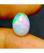 AAA Grade Opal Cabochon Rainbow Opal, Flat Back Cabochon, Fire Opal, Opa... - $126.91 CAD